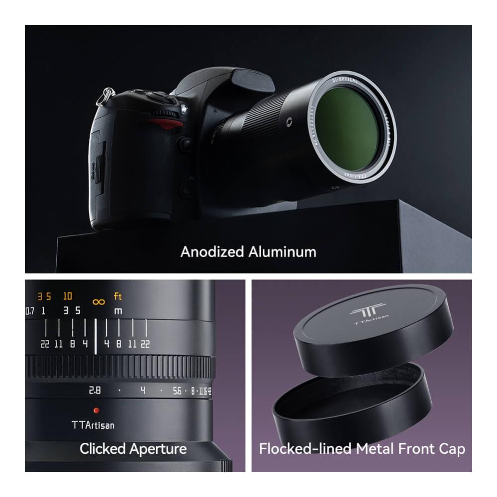 TTArtisan TTartisan 100mm f/2.8 Fullformat Makro 2x for Canon RF