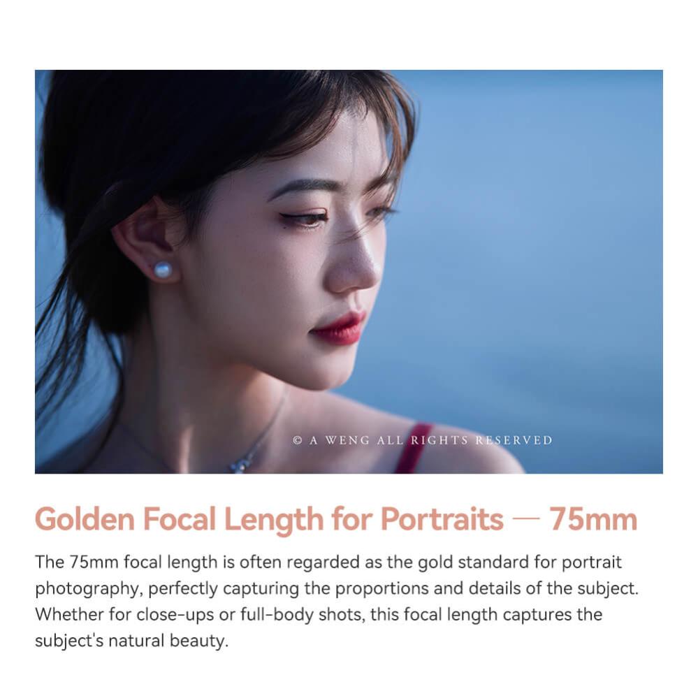 TTArtisan TTArtisan AF 75mm f/2.0 objektiv Fullformat for Sony E