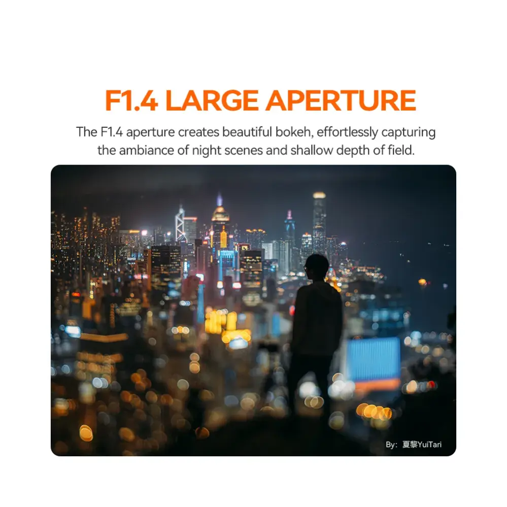  TTArtisan Tilt 35mm f/1.4 APS-C objektiv för Micro 4/3 från Kamda – snabb leverans och trygg e-handel