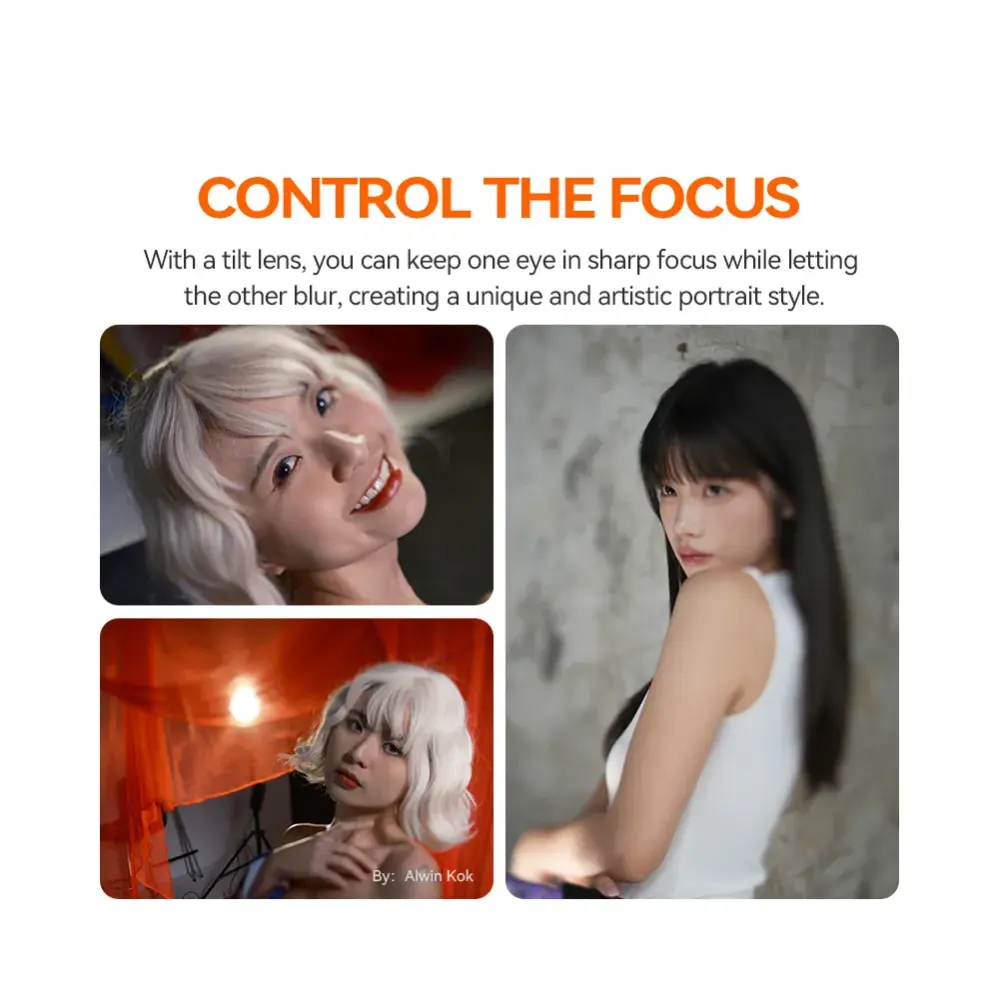  TTArtisan Tilt 35mm f/1.4 APS-C objektiv för Micro 4/3 från Kamda – snabb leverans och trygg e-handel