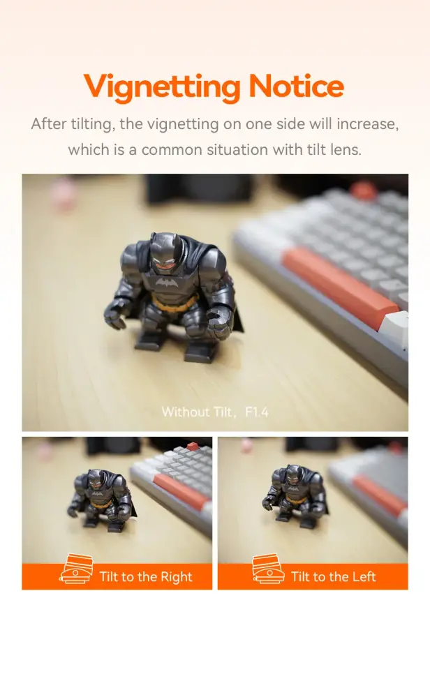  TTArtisan Tilt 35mm f/1.4 APS-C objektiv för Micro 4/3 från Kamda – snabb leverans och trygg e-handel