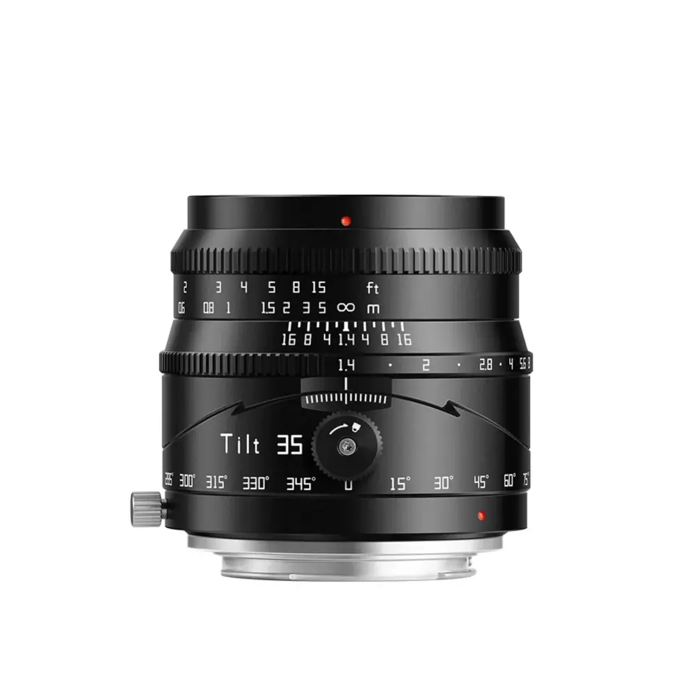  TTArtisan Tilt 35mm f/1.4 APS-C objektiv för Micro 4/3 från Kamda – snabb leverans och trygg e-handel