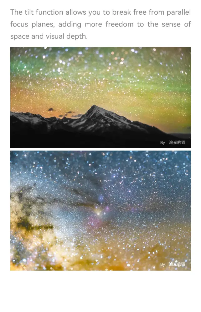  TTArtisan Tilt 35mm f/1.4 APS-C objektiv för Micro 4/3 från Kamda – snabb leverans och trygg e-handel