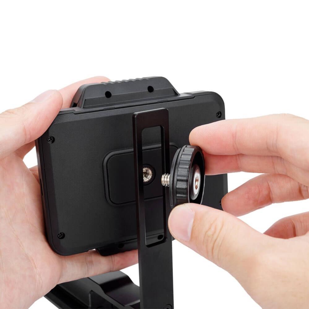  JJC FDA-S2 Digitalisering av 35mm och 120 film med justerbar stång och belysning från Kamda – snabb leverans och trygg e-handel