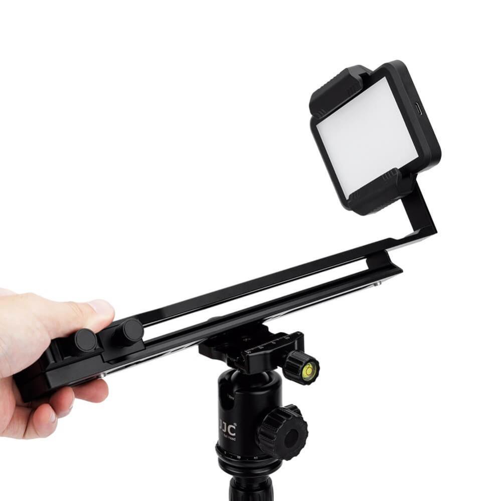  JJC FDA-S2 Digitalisering av 35mm och 120 film med justerbar stång och belysning från Kamda – snabb leverans och trygg e-handel