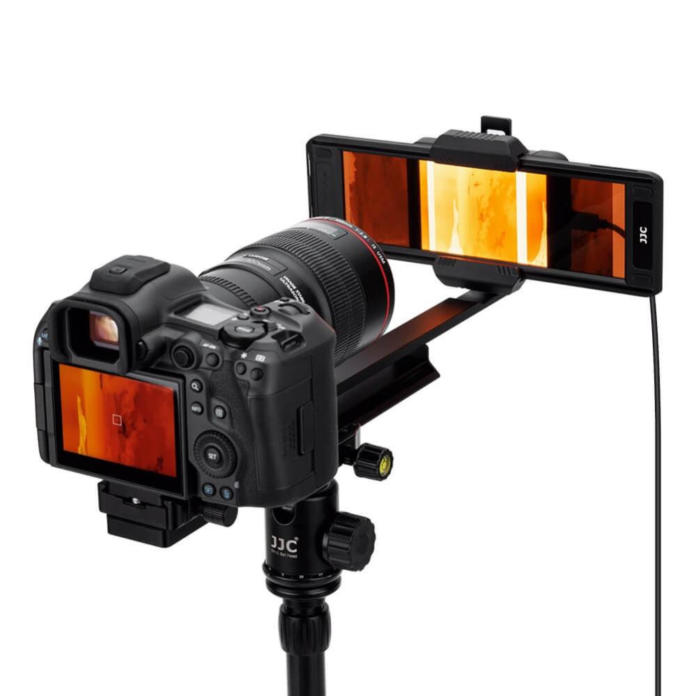  JJC FDA-S2 Digitalisering av 35mm och 120 film med justerbar stång och belysning från Kamda – snabb leverans och trygg e-handel