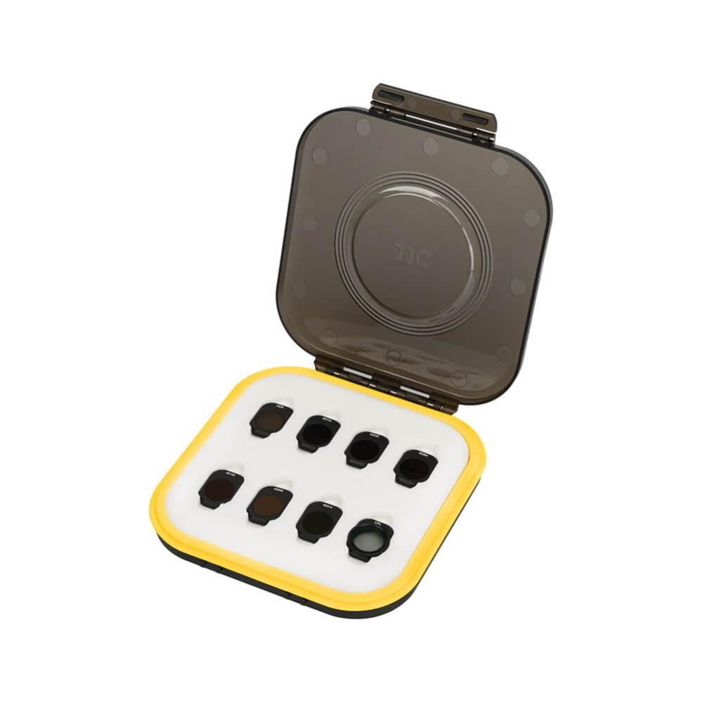 JJC JJC Filterpakke ND8 ND16 ND64 ND128 ND256 ND512 CPL for DJI Mini 4 Pro