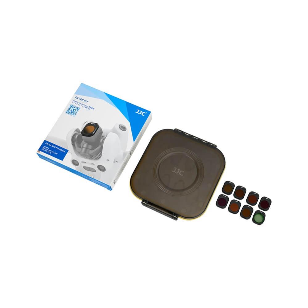 JJC JJC Filterpakke ND8 ND16 ND64 ND128 ND256 ND512 CPL for DJI Mini 4 Pro