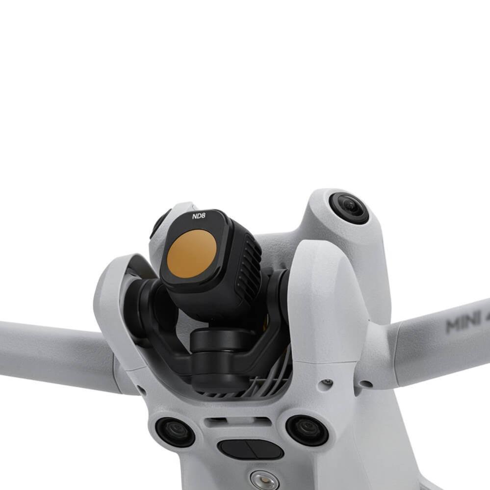 JJC JJC Filterpakke ND8 ND16 ND64 ND128 ND256 ND512 CPL for DJI Mini 4 Pro