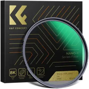 K&F Concept K&F Concept Black Mist 1/4 Filter Nano-X