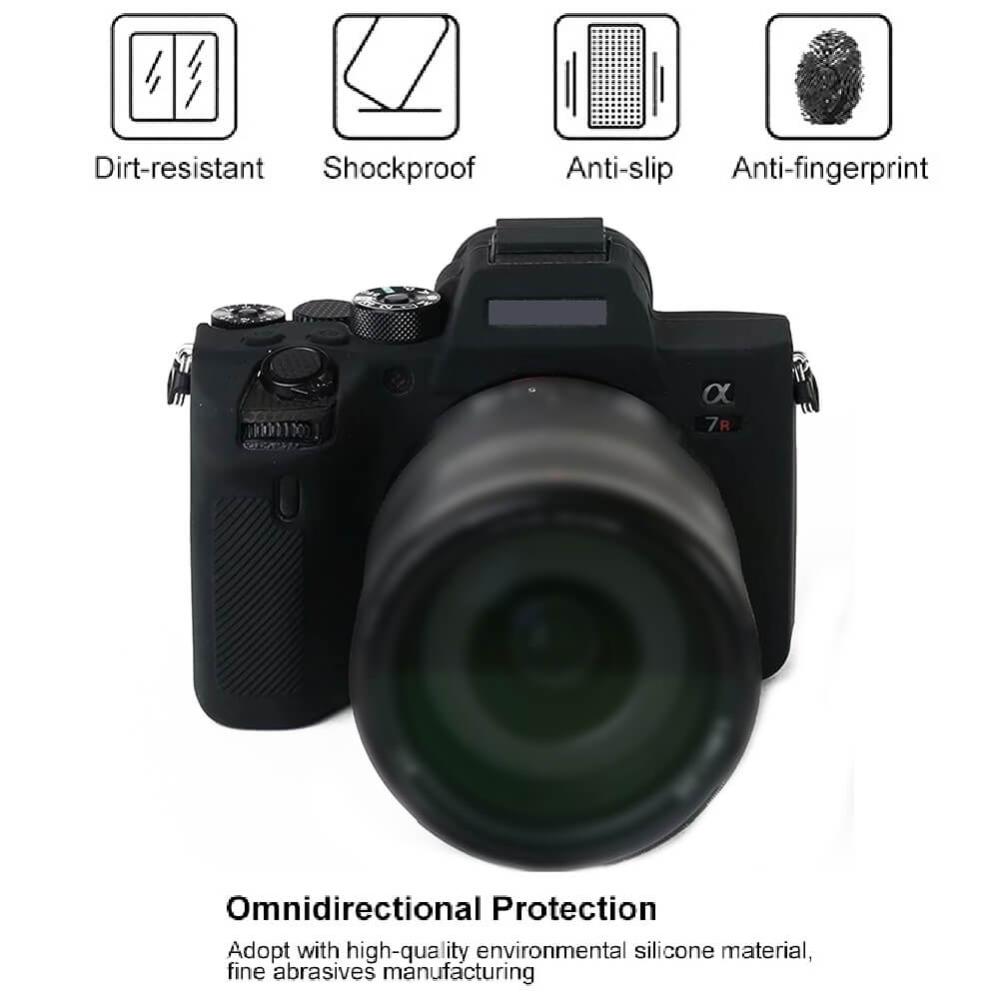 Unbranded Siliconeetui for Sony A7 IV / A7M4 / A7R4