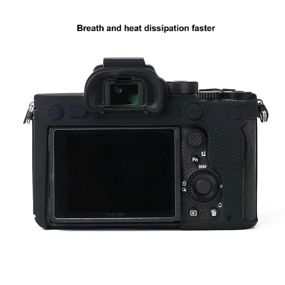 Unbranded Siliconeetui for Sony A7 IV / A7M4 / A7R4