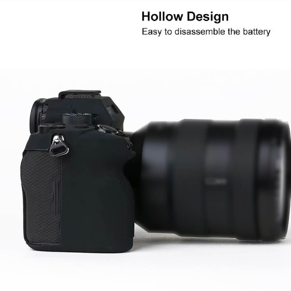 Unbranded Siliconeetui for Sony A7 IV / A7M4 / A7R4