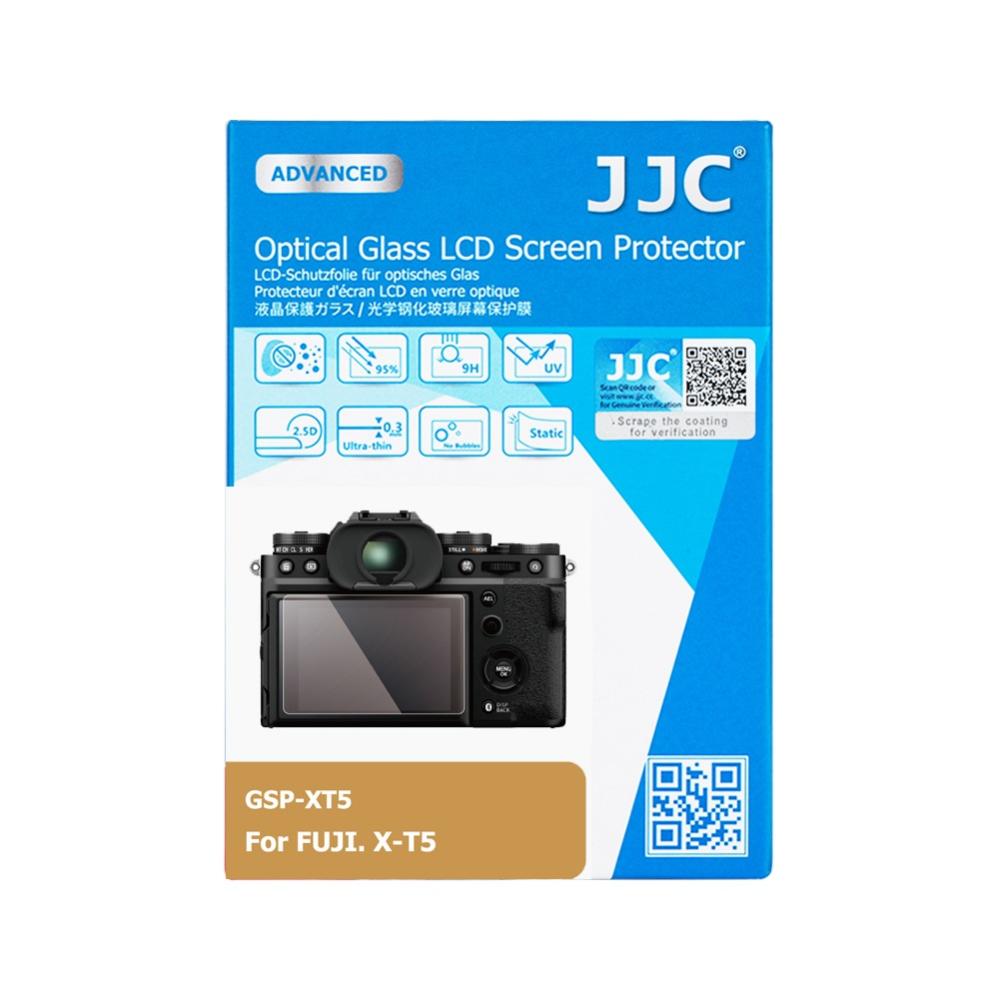 JJC JJC Skjermbeskytter for Fujifilm X-T5 optisk glass 9H