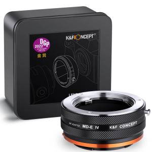 K&F Concept K&F Concept Objektivadapter IV Pro till Minolta MD MC objektiv for Sony E