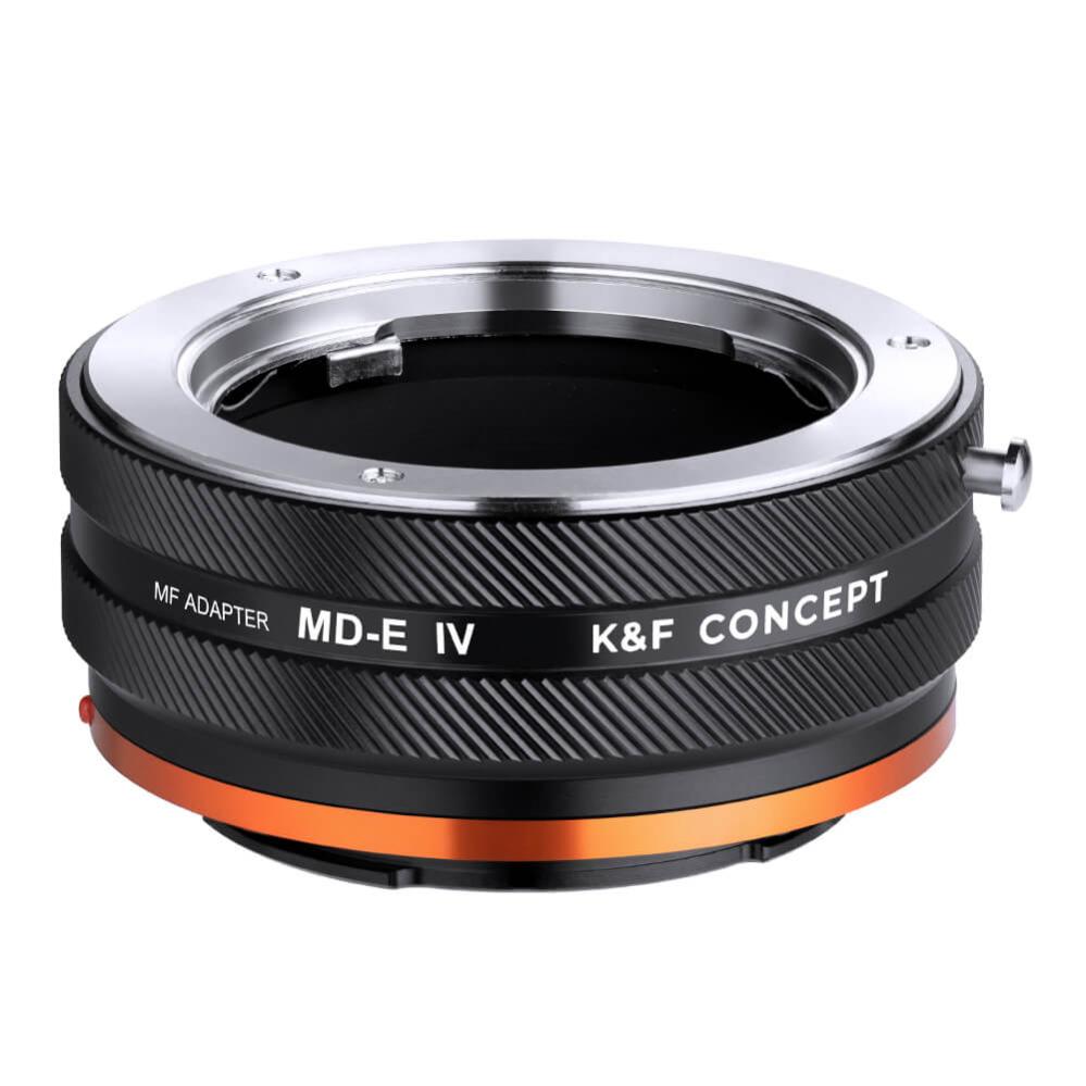 K&F Concept K&F Concept Objektivadapter IV Pro till Minolta MD MC objektiv for Sony E