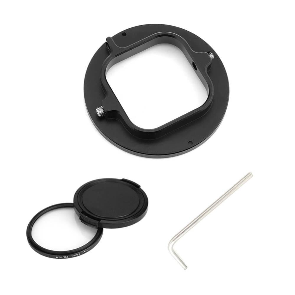 Puluz Puluz 52mm UV-filter, objektivdeksel & adapter for GoPro Hero12/11