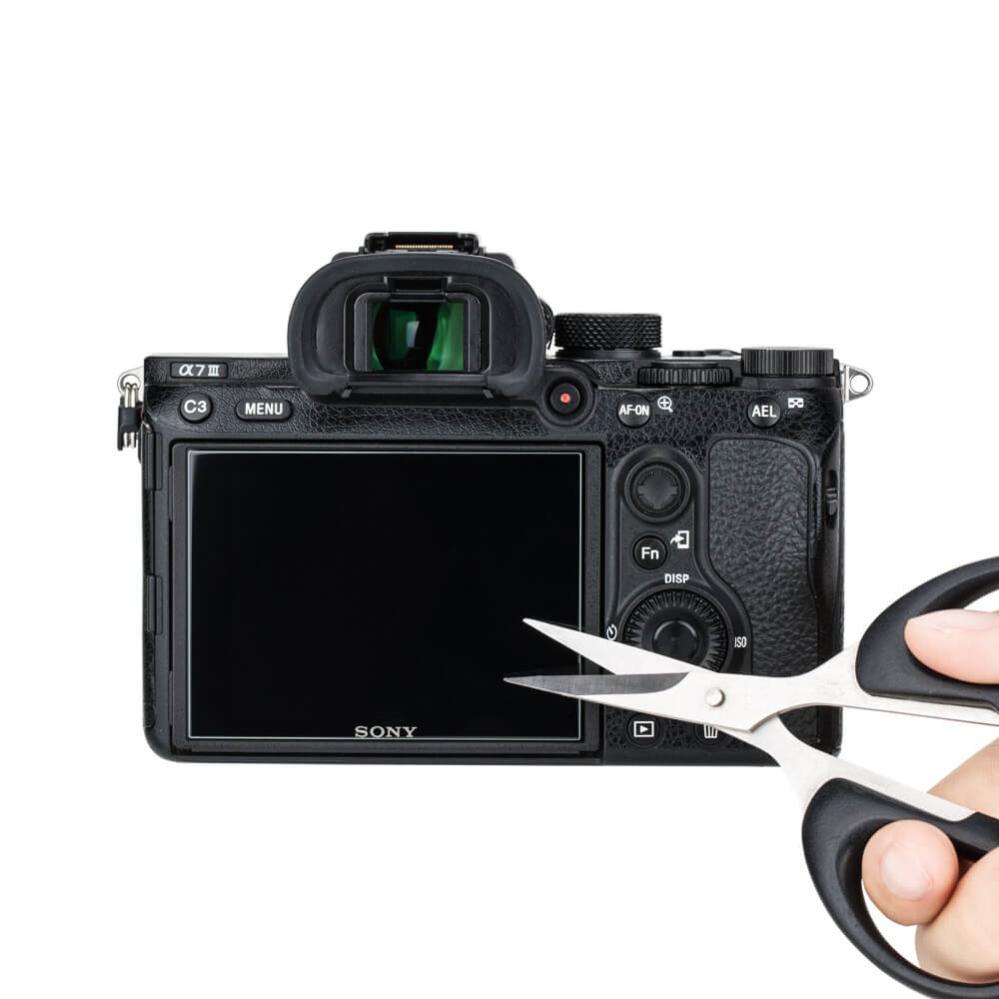 JJC JJC Skjermbeskytter for Sony a7R V optisk glass