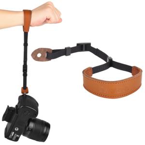 Caden Caden handledskamerastropp storlek: 26x1.5x2.2cm Brun