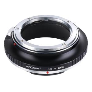 K&F Concept K&F Concept Objektivadapter for Nikon F objektiv for Fujifilm GFX kamerahus