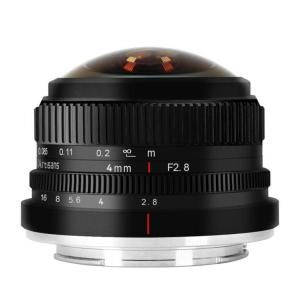 7Artisans 7Artisans 4mm f/2.8 Fisheye-objektiv APS-C for Micro 4/3