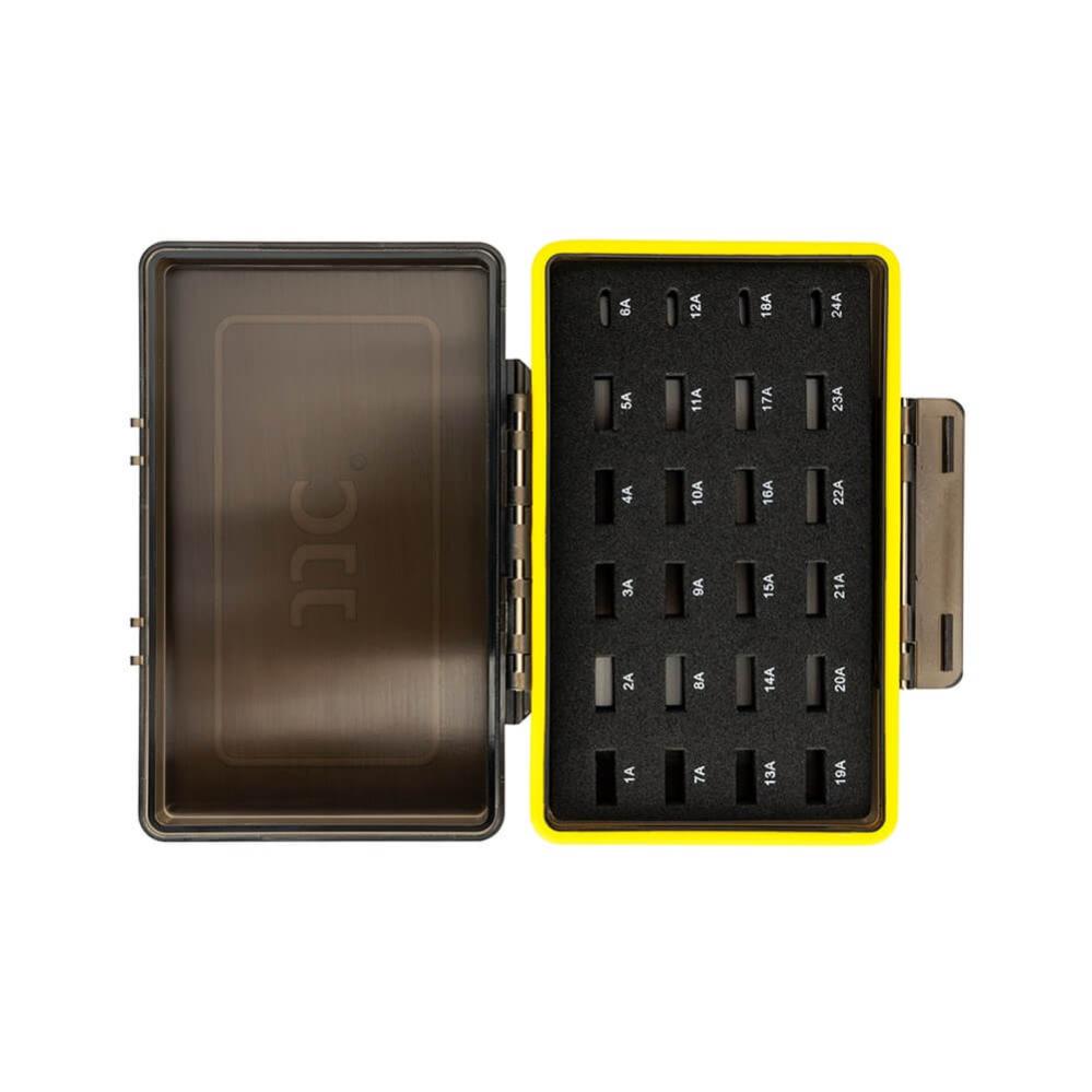 Kiwifotos JJC hårt Minnekortetui for USB Flash Drive 20x Type-A & 4x Type-C