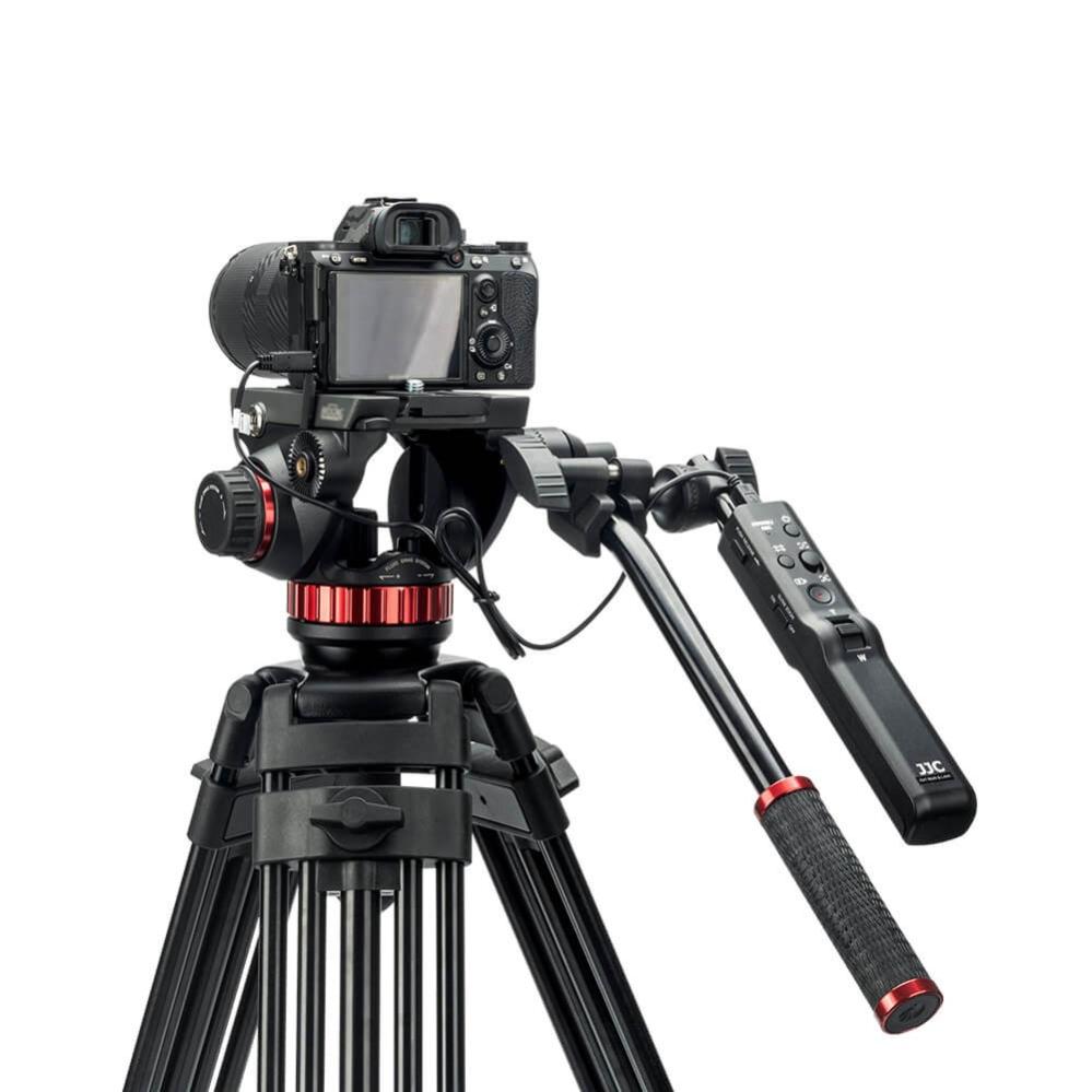 JJC JJC Stativfjernkontroll for Sony/Canon med multiterminal/LANC