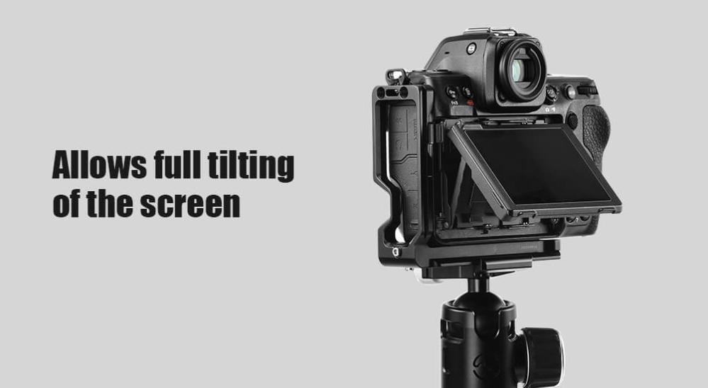 Sunwayfoto Sunwayfoto l-bracket for Nikon z8