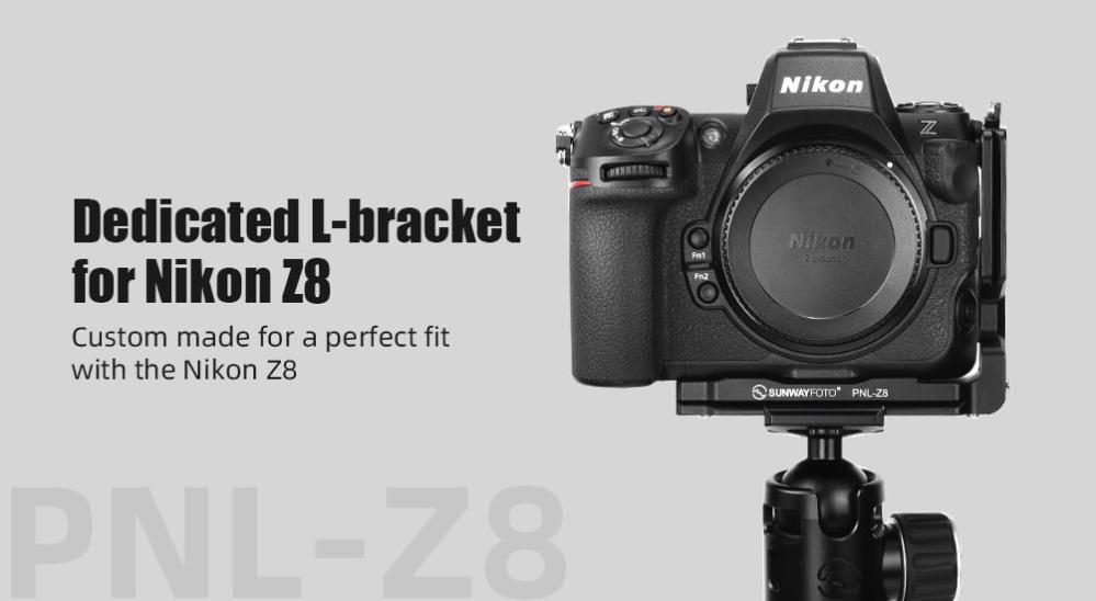 Sunwayfoto Sunwayfoto l-bracket for Nikon z8