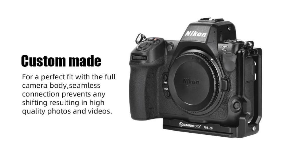 Sunwayfoto Sunwayfoto l-bracket for Nikon z8