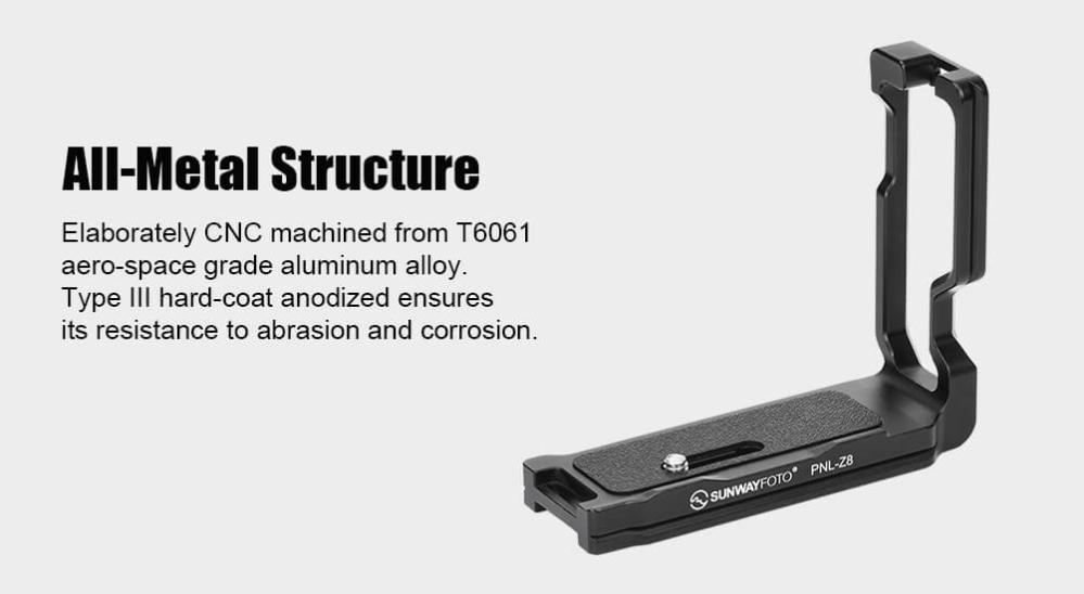 Sunwayfoto Sunwayfoto l-bracket for Nikon z8