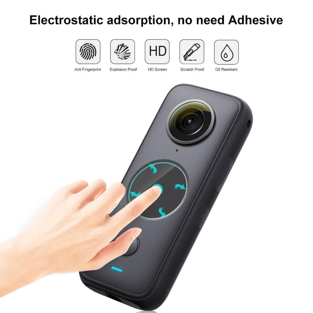 Puluz Puluz Skjermbeskytter for Insta360 One X2 av herdet glass