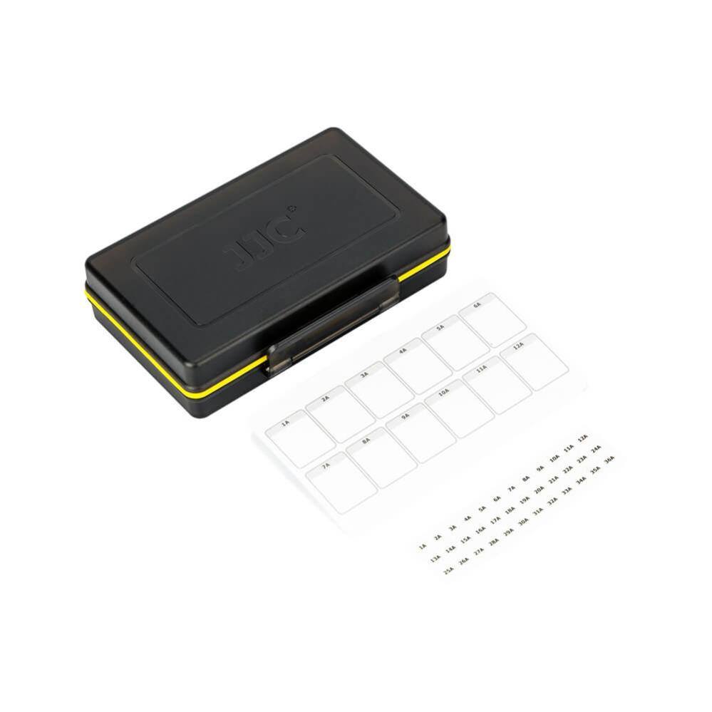 Kiwifotos JJC hårt Minnekortetui for USB Flash Drive 20x Type-A & 4x Type-C