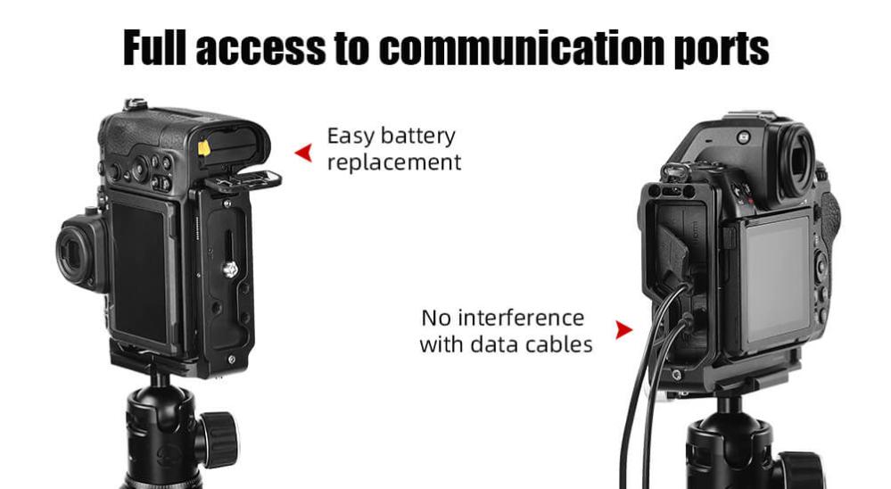 Sunwayfoto Sunwayfoto l-bracket for Nikon z8