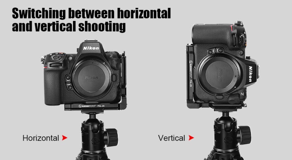 Sunwayfoto Sunwayfoto l-bracket for Nikon z8