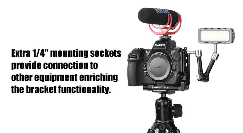 Sunwayfoto Sunwayfoto l-bracket for Nikon z8