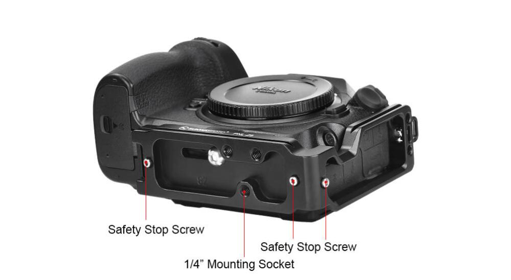Sunwayfoto Sunwayfoto l-bracket for Nikon z8