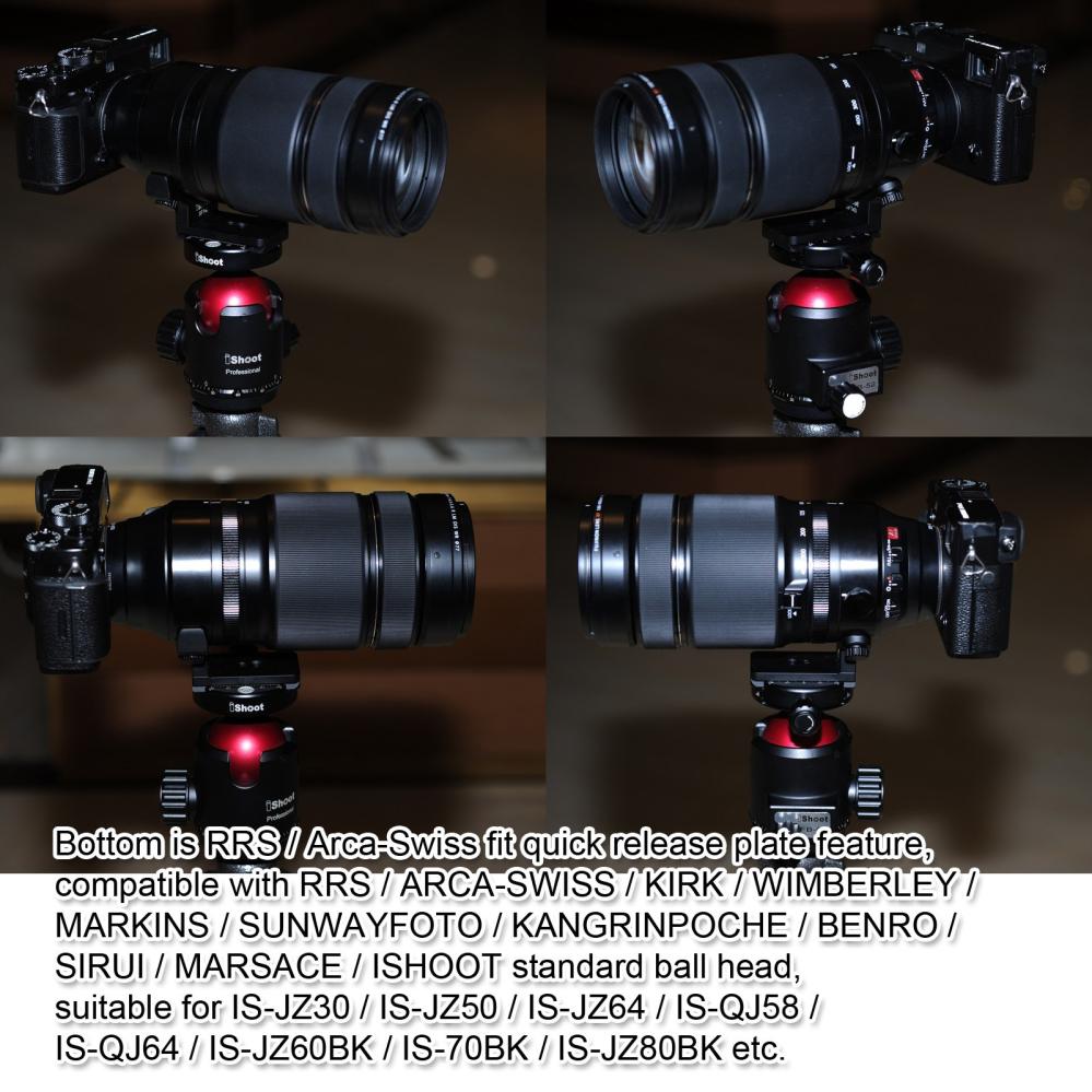 iShoot iShoot stativfeste for Fujifilm XF100-400mm F4.5-5.6 R LM OIS WR