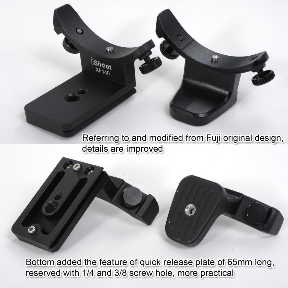 iShoot iShoot stativfeste for Fujifilm XF100-400mm F4.5-5.6 R LM OIS WR