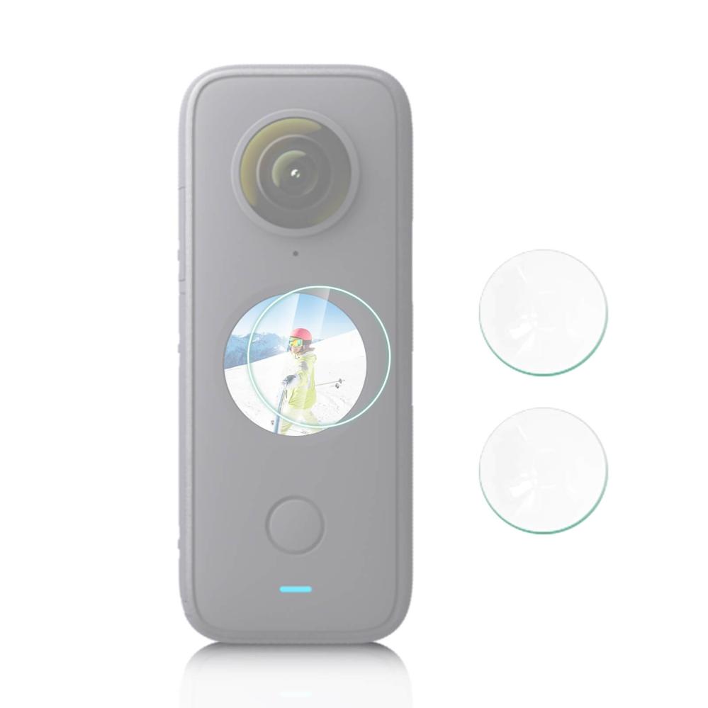 Puluz Puluz Skjermbeskytter for Insta360 One X2 av herdet glass