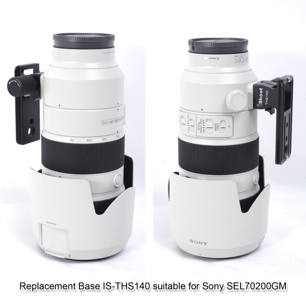 iShoot iShoot stativfeste for Sony FE 70-200 / 2.8GM OSS, FE 100-400/4.5-5.6GM
