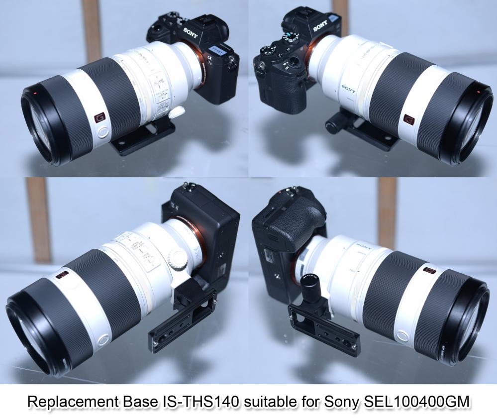 iShoot iShoot stativfeste for Sony FE 70-200 / 2.8GM OSS, FE 100-400/4.5-5.6GM