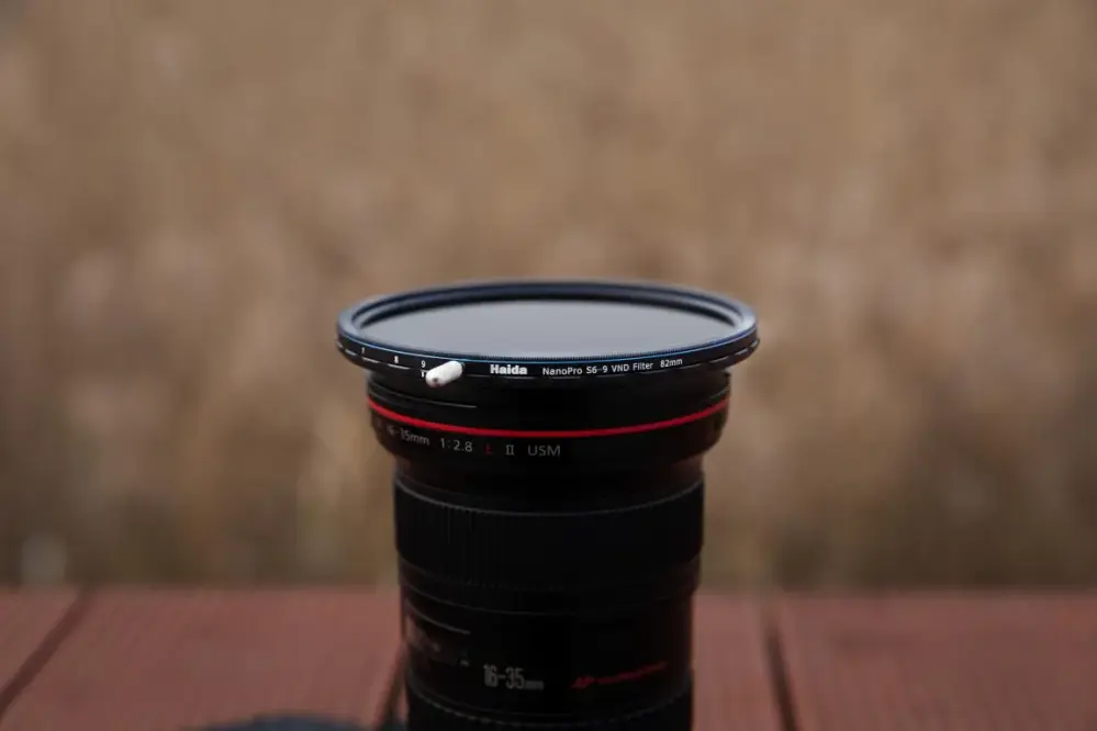 Haida Haida NanoPro Justerbart ND-filter ND4-ND400