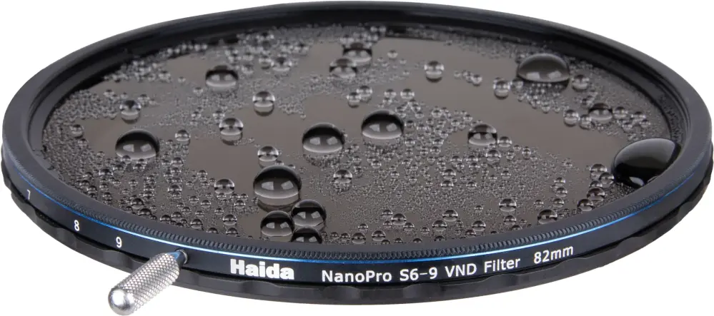 Haida Haida NanoPro Justerbart ND-filter ND4-ND400