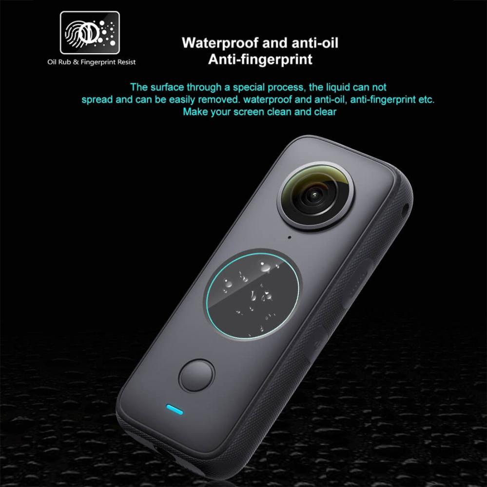 Puluz Puluz Skjermbeskytter for Insta360 One X2 av herdet glass