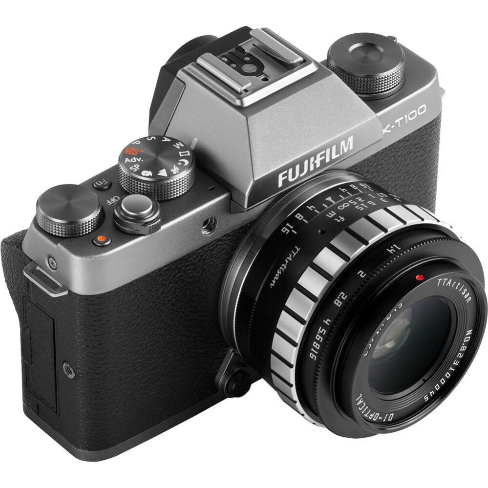 TTArtisan TTArtisan 23mm f/1.4 objektiv for Micro 4/3