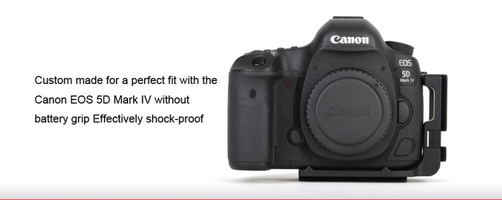 Sunwayfoto Sunwayfoto l-bracket for Canon EOS 5d mark iv