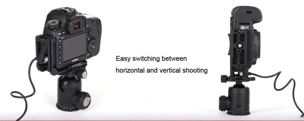 Sunwayfoto Sunwayfoto l-bracket for Canon EOS 5d mark iv