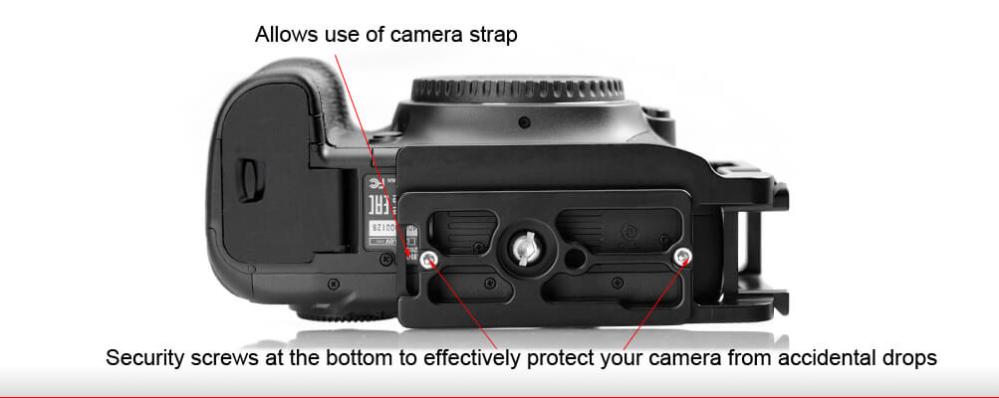 Sunwayfoto Sunwayfoto l-bracket for Canon EOS 5d mark iv