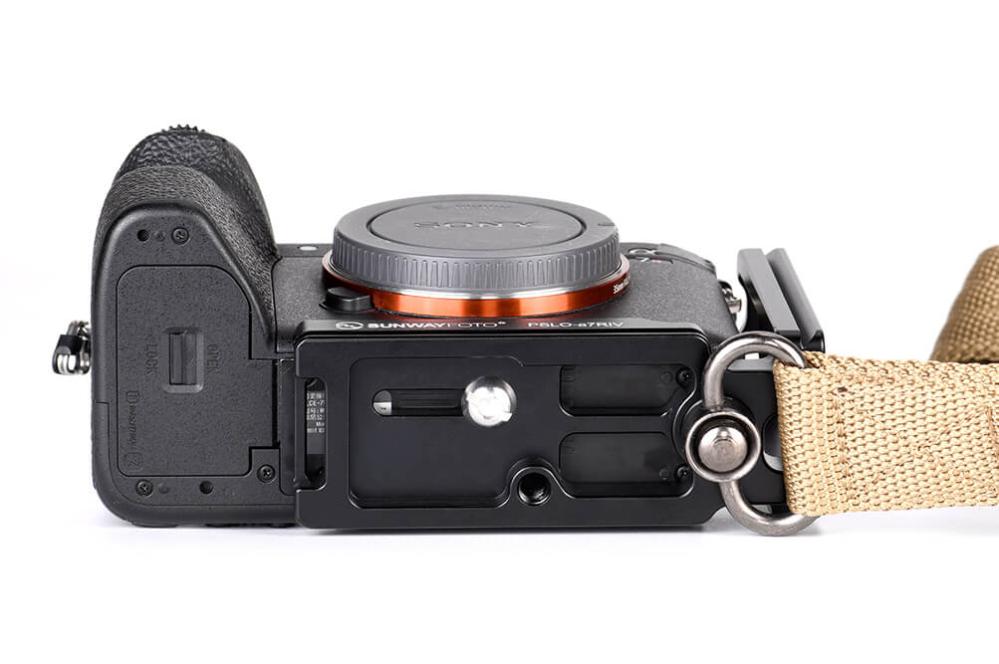 Sunwayfoto Sunwayfoto l-bracket for Sonyy A7R iv & A9II med qd-uttag